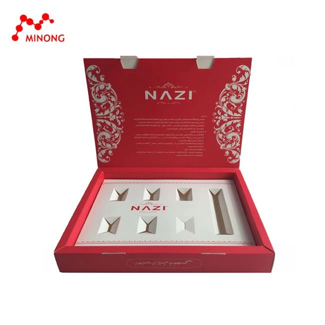 Square product packaging box