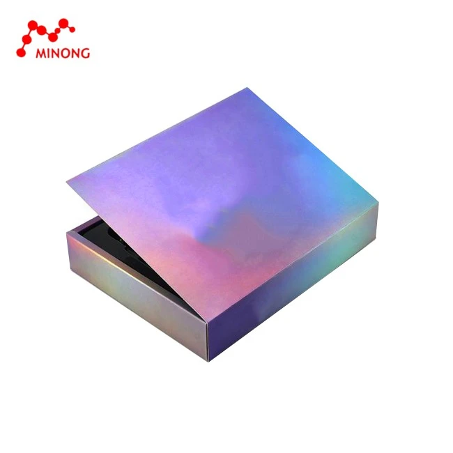 Folding Paper Boxes Of Holographic Cardboard suppliers china
