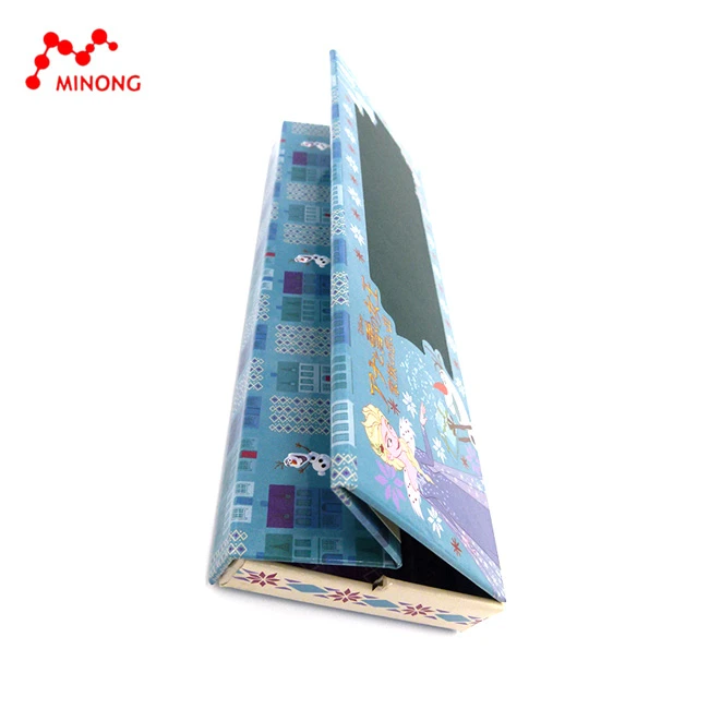 Caixas de papel de presente de design de moda