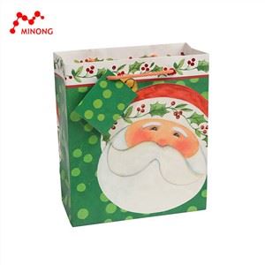 Mini sacos de presente de papel com alças