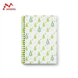 Caderno de 100 folhas em espiral OEM preço de fábrica